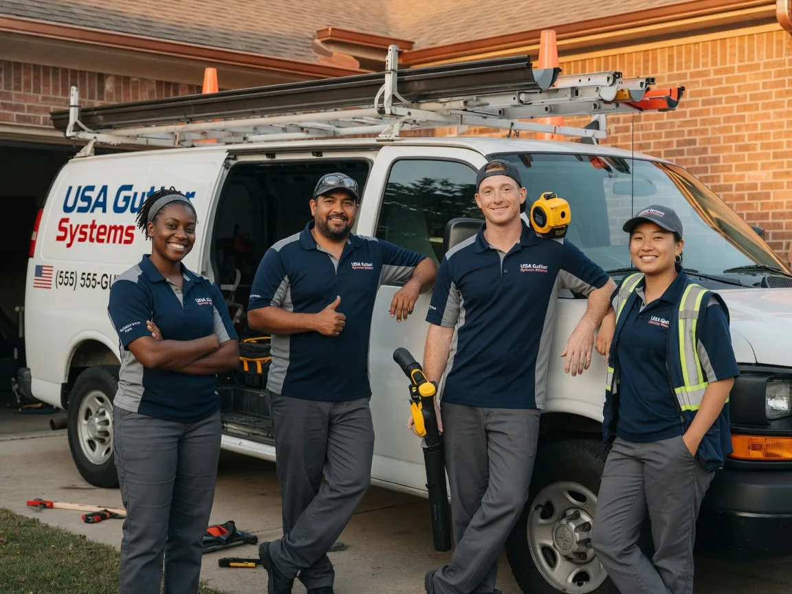 Gutter Installation company in Jefferson, ME