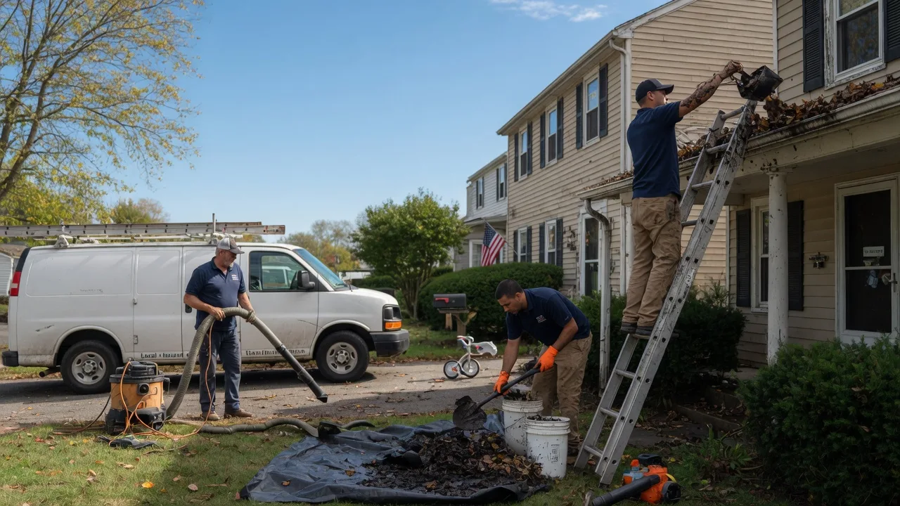 Gutter Installation in Jefferson, ME near me